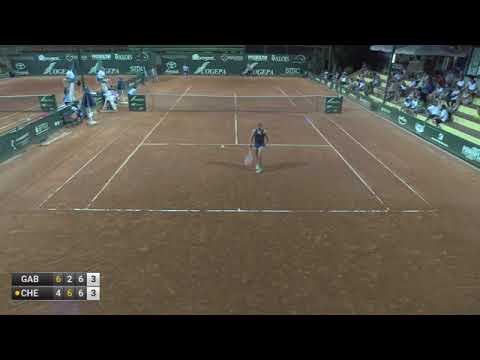 Gabriela Ce v Diletta Cherubini - W60 CASERTA (last points)