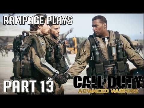 Call of Duty: Advanced Warfare Veteran PC Playthrough - Part 13 - Throttle