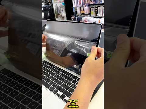 Anti-reflection Screen Protector For Macbook Air 13.6 inch M2 #shorts