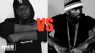 MURDA MOOK VS TSU SURF SET TO BATTLE ON THE ULTIMATE RAP LEAGUE