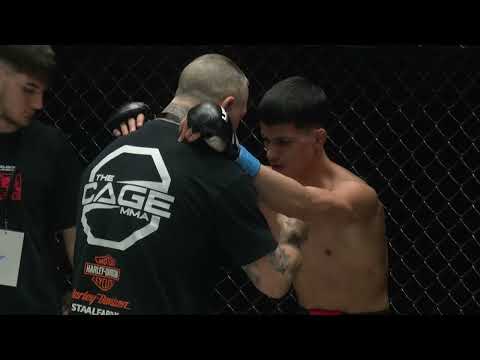Hadis Hafizi vs. Mohamed Gataev | Unity Fight Series | Full Fight
