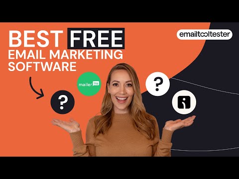 free email marketing services review video