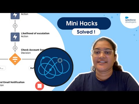 Einstein Discovery Models in Salesforce Flows | Mini Hacks Solved