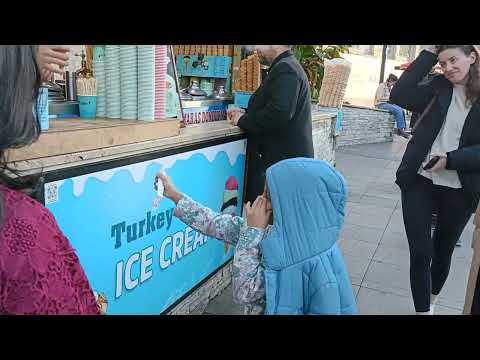 This time Rumaisa got duped by the Turkish Ice-cream Seller!