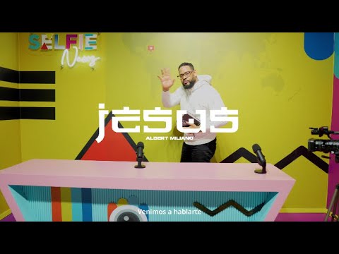 ALBERT MILIANO - JESÚS | DEMBOW CON BIBLIA EP ( Visualizer )