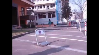 Miniatură video Sistem de parcare individuala sau de blocare a parcarii.