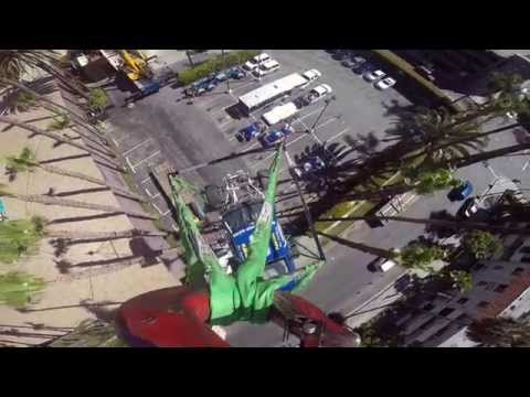 Craning Paul Newman's Race Cars