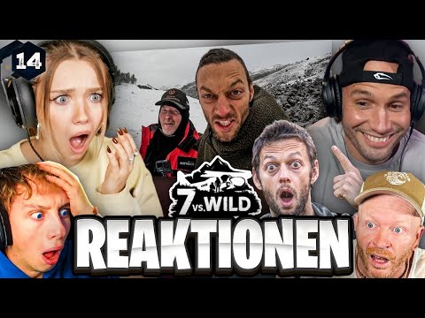 Heimlich GERAUCHT?! 🚬😱 ALLE REAKTIONEN der Teilnehmer auf die 14. Folge von 7 vs. Wild