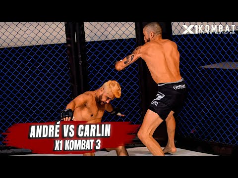 Carlin Soares vs André Gomes - X1 Kombat 3