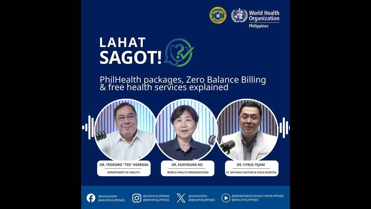 Lahat Sagot: Free Health Services in the PH, Zero Balance Billing & DOH Programs Explained