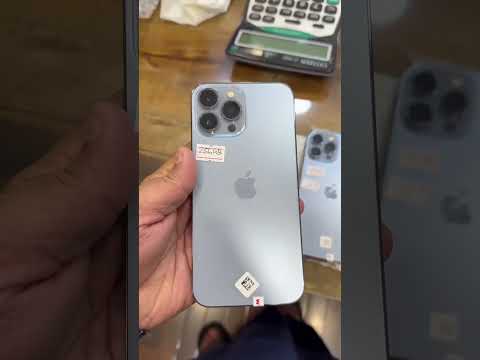 Apple iphone 13 Pro max Jv-Sim Lock 🔒256 GB 10/8 Condition 2 PCS Deal ( 235k - 2 Pcs )#trending