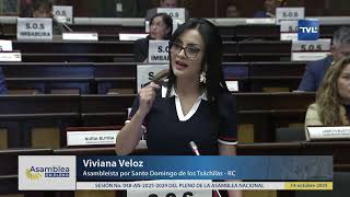 Assemblywoman Viviana Veloz - Session 048 - Reply