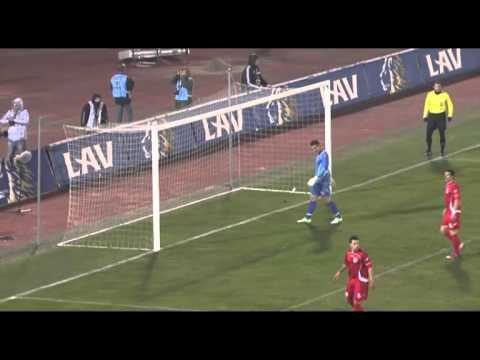 01.03.2014 JSL 17. kolo JSL Partizan - Radnicki Niš 2:1