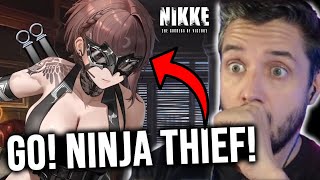 Go! NINJA THIEF! | NIKKE Delta event FULL PLAYTHROUGH REACTION!