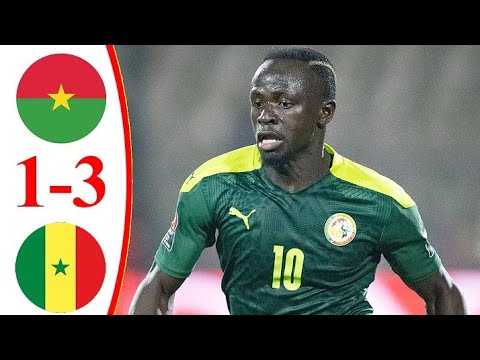 Burkina Faso 🆚 Senegal Extended Highlights - AFCON 2021 - Semi Finals