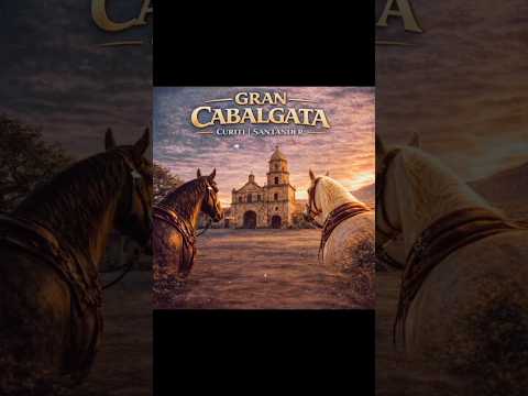 Cabalgata Curití Santander | Orgullo y tradición 🐎