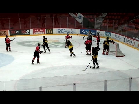 Ässät Akatemia-VG-62 4.2.2017. Samu Ojala 1-0 !