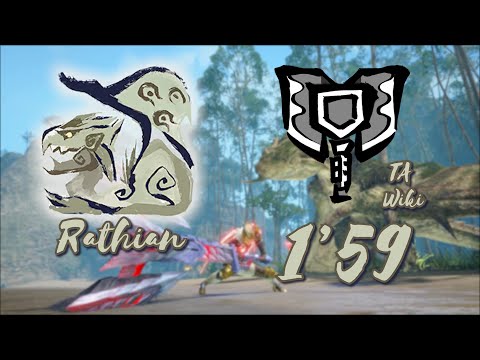 [MHRise:SB] Rathian - Charge Blade [1'59] TA Wiki Rules [10.0.3]