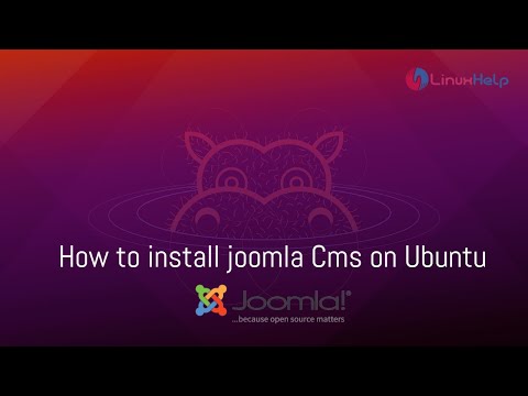 How to Install Joomla CMS on Ubuntu 20.4.1 | LinuxHelp Tutorials