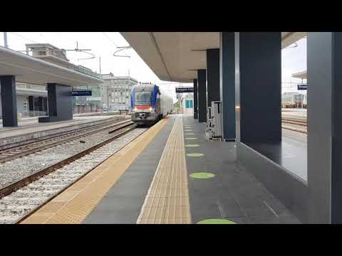 Treno Regionale Swing ATR220 Tr 039 Regionale 5533 Catanzaro Lido-Reggio di Calabria Centrale