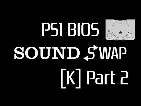 PlayStation 1 - Bios Sound Swap [K] Part 2