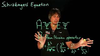 Video 1.15 - Schrodinger's Equation