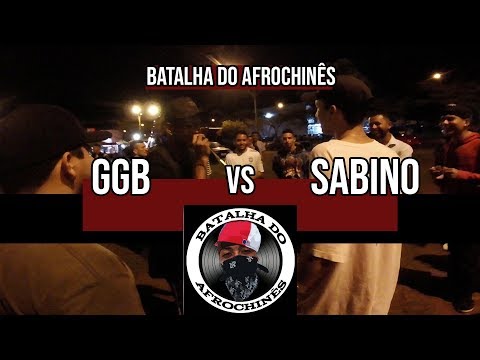 GGB vs Sabino - Afrochinês - 1ª Fase