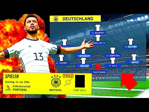 FIFA 22 : DIE EM 2024 SPEZIAL FOLGE !!! 🏆 (als Spieler 😍) Spielerkarriere #17