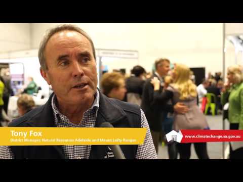 National Climate Adaptation Conference 2016, Day One - Tony Fox