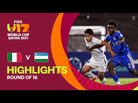 Italy vs Uzbekistan Highlights | FIFA U-17 World Cup Qatar 2025