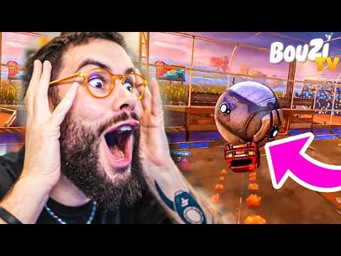 JE RENTRE MON PREMIER FLIP RESET EN GAME ROCKET LEAGUE !