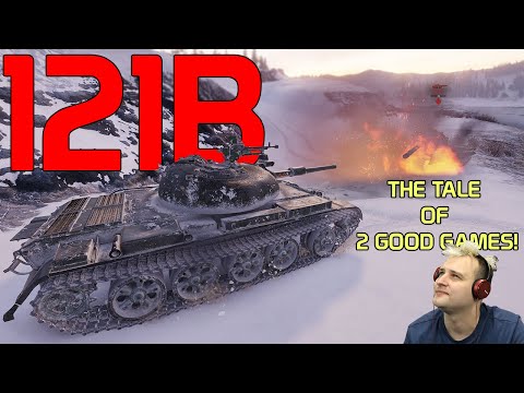 121B: The tale of 2 GOOD games!  | World of Tanks