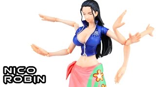 Variable Action Heroes NICO ROBIN One Piece Action Figure Toy Review