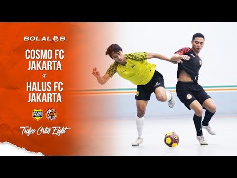 Trofeo Ortus Eight | Cosmo FC Jakarta 4 - 3 Halus FC Jakarta