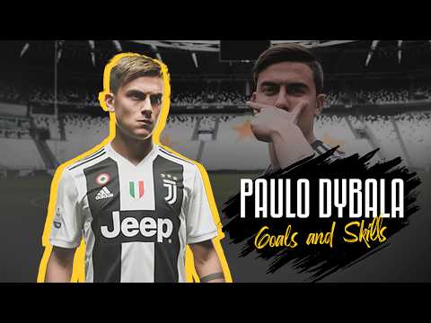 PAULO DYBALA SPECIAL MOMENTS: GOALS AND SKILLS