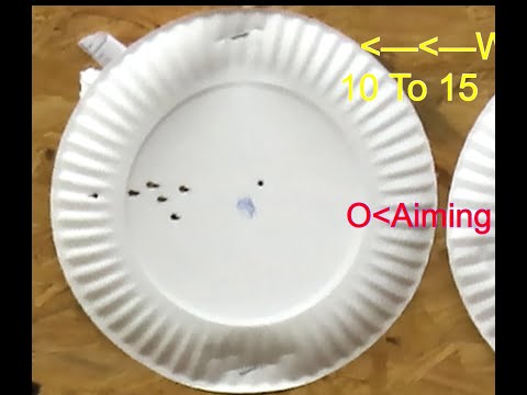 Pellets Vs Slugs Wind Drift Examples