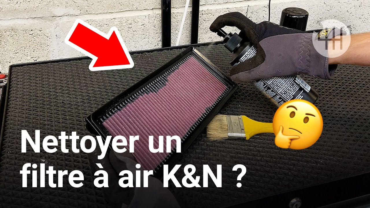 Comment nettoyer son filtre à air K&N 