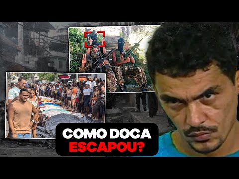 Penha Dock - The Man Who Defied the Entire Police Force of Rio de Janeiro