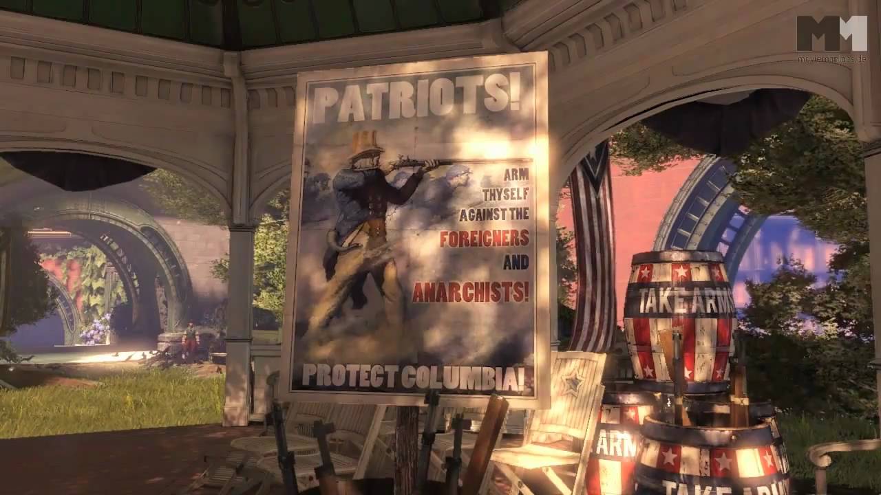 BioShock Infinite | OFFICIAL gameplay trailer (2012)