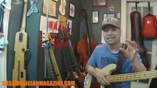 Video thumbnail for Bass Musician Magazine Reviews Elixir Nickel Plated Steel Bass Strings with Nanoweb Coating by Bass Musician Magazine