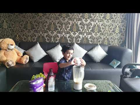 Learn To Make Chocolate shake with Masterchef Abeer