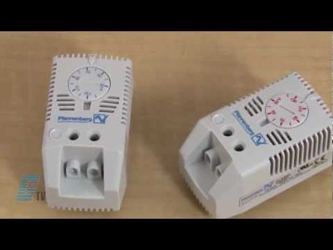Pfannenberg Manufacturing Thermostats - FLZ520 & FLZ530 Series