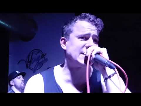 Through Devastation - Schattenwelt (feat. Richard) live @ Jugendclub Hugo in Jena 24.03.2017