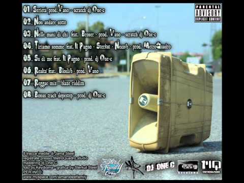 JAMA STEEL - SERIETA' - PROD. VANO - SCRATCH DJ ONE-C  01 SEI MEGLIO TU