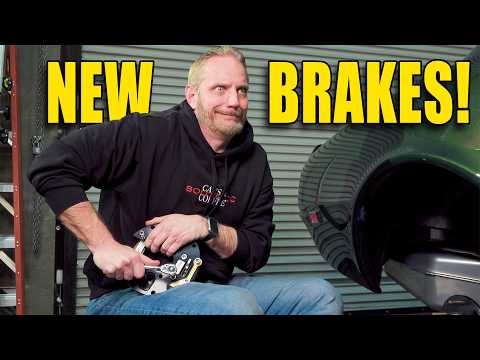 This was NOT as easy as I hoped... BAER Brake install on the custom 68 Camaro