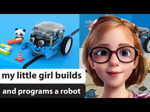 Makeblock mBot How to Build a Robot for Kids