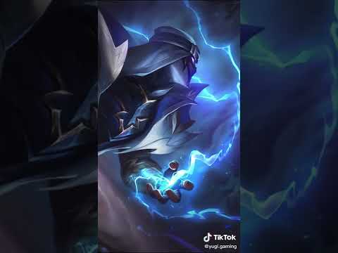 LOL: New Skin Shockblade  Kassadin