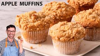 Easy Apple Muffins Recipe