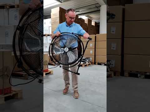 Wentylator podłogowy MULTIFAN cyrkulator Daxton Fan - zdjęcie