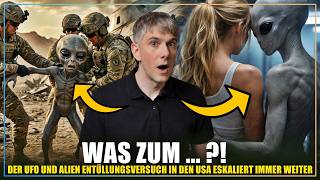 Völlige Eskalation: Die UFO & Alien Enthüllung wird immer VERRÜCKTER !